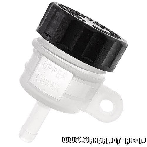 Brake fluid reservoir 47 x 34 straight